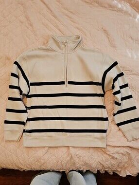 Abercrombie & Fitch Striped Sweater
